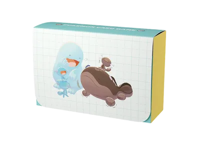 Pokemon Card Game Double Deck Case Similar Things Quagsire & Clodsire