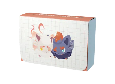 Pokemon Card Game Double Deck Case Similar Things Zorua & Hisuian Zorua