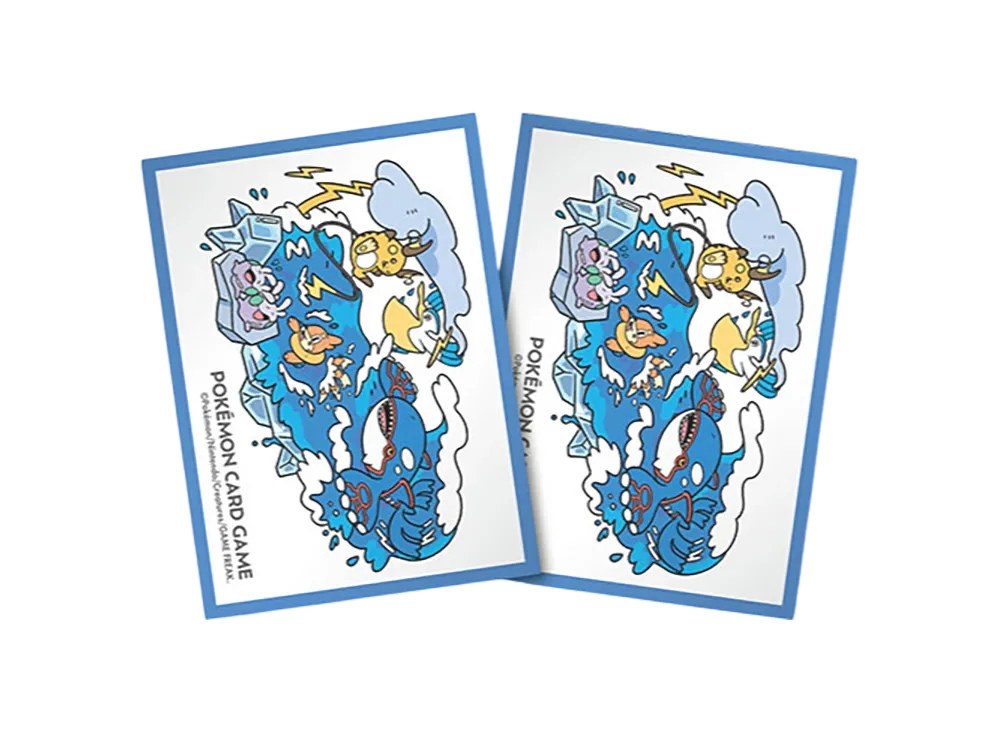 Pokemon Card Game Deck Shield OTENKI TEAM Rain Shower