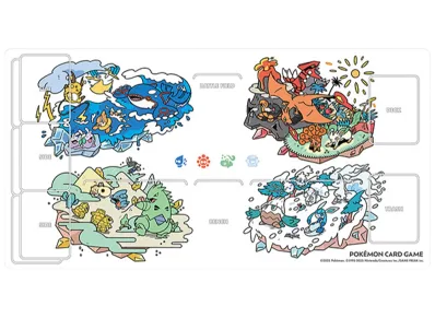 Pokemon Card Game Rubber Play OTENKI TEAM