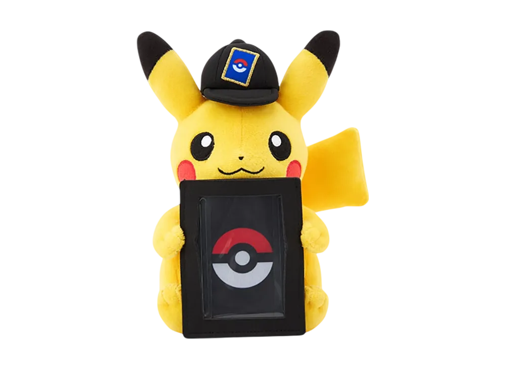 Pokemon Card Game Plush Card Stand Pikachu