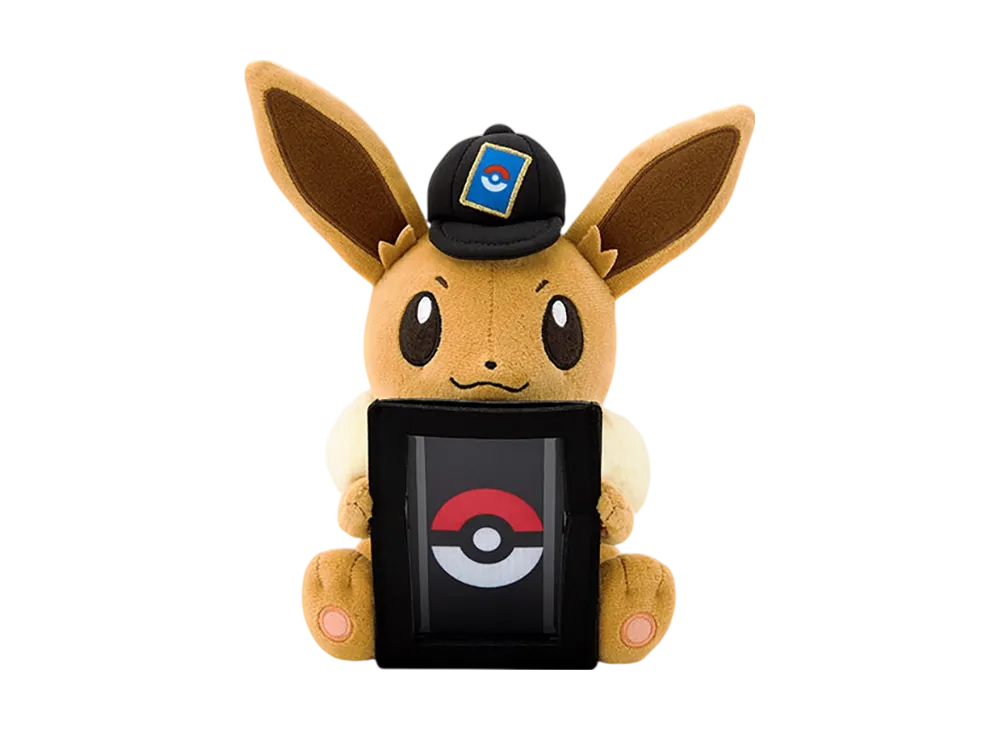 Pokemon Card Game Plush Card Stand Eevee