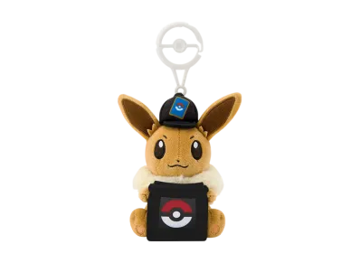 Pokemon Card Game Mascot Coin Holder Eevee