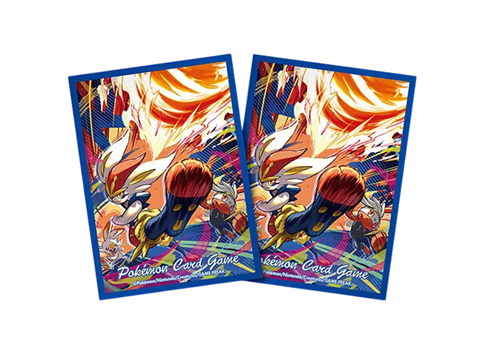 Pokemon Card Game Deck Shield Evolutionary Trajectory Cinderace