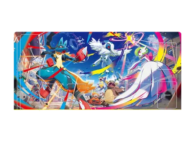 Pokemon Card Game Rubber Play MEGA Evolution ex