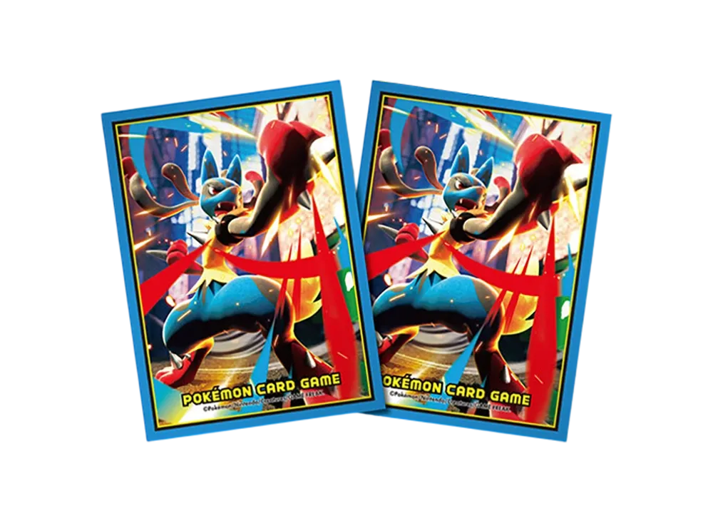 Pokemon Card Game Deck Shield MEGA Lucario