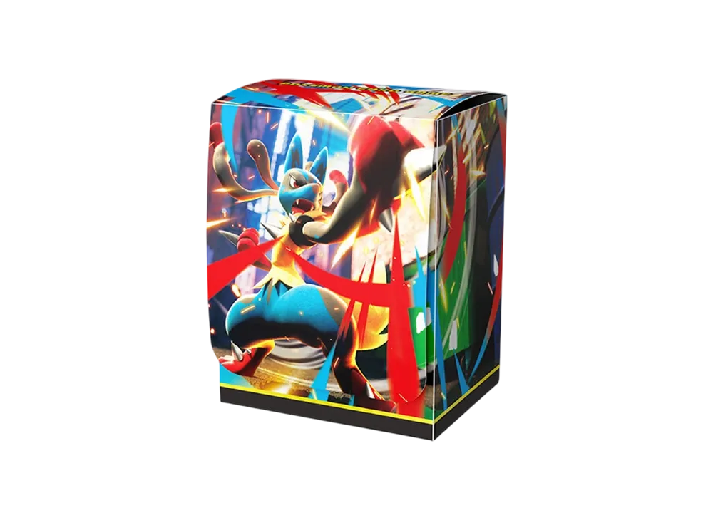 Pokemon Card Game Deck Case MEGA Lucario