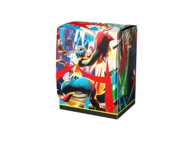 Pokemon Card Game Deck Case MEGA Lucario