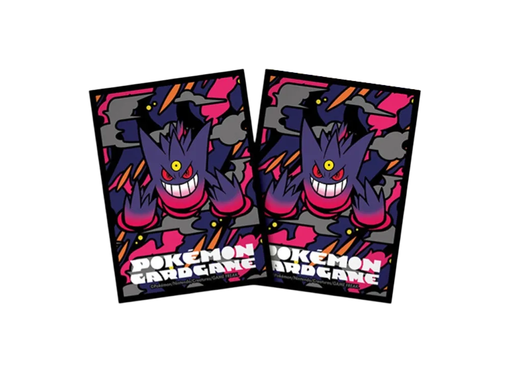 Pokemon Card Game Deck Shield Premium Matte MEGA Gengar
