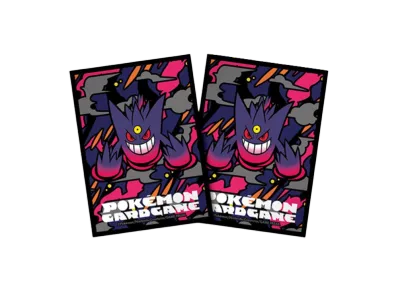 Pokemon Card Game Deck Shield Premium Matte MEGA Gengar