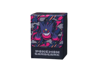Pokemon Card Game Flip Deck Case MEGA Gengar
