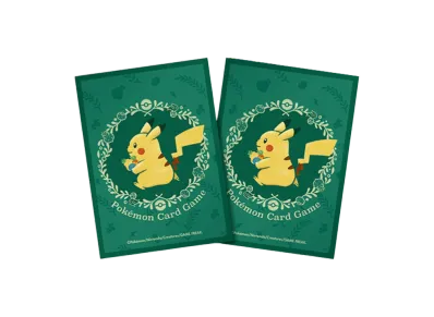 Pokemon Card Game Deck Shield Pikachu and Berry