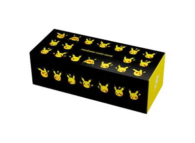 Pokemon Card Game Long Card Box Pikachu & Lightning