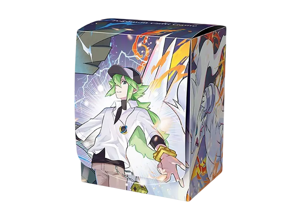 Pokemon Card Game Deck Case N & Reshiram & Zekrom