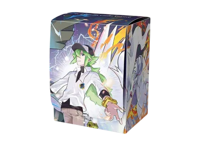 Pokemon Card Game Deck Case N & Reshiram & Zekrom
