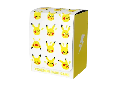 Pokemon Card Game Deck Case Pikachu & Lightning