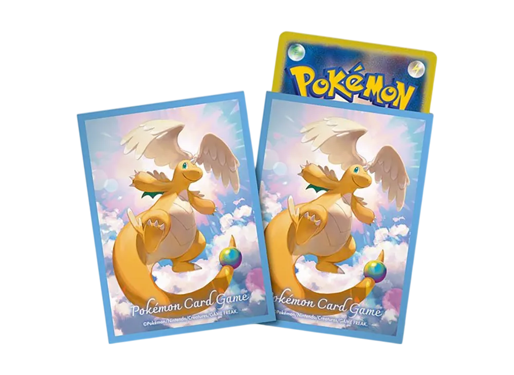 ポケモンカードゲーム デッキシールド メガカイリューの新品/中古