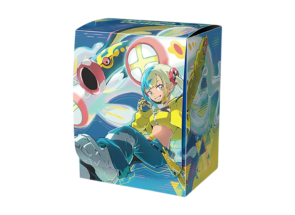 Pokemon Card Game Deck Case Canari & Mega Eelektross