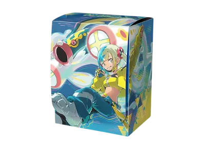 Pokemon Card Game Deck Case Canari & Mega Eelektross