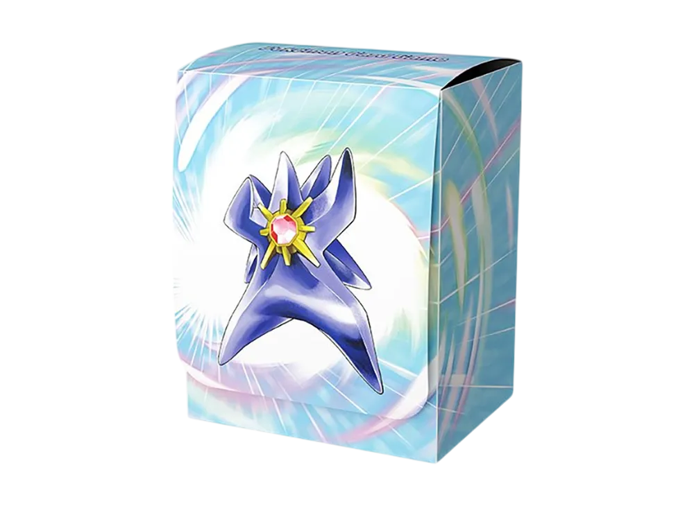 Pokemon Card Game Deck Case Mega Starmie