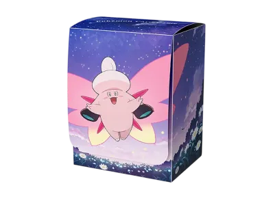 Pokemon Card Game Deck Case Mega Clefable