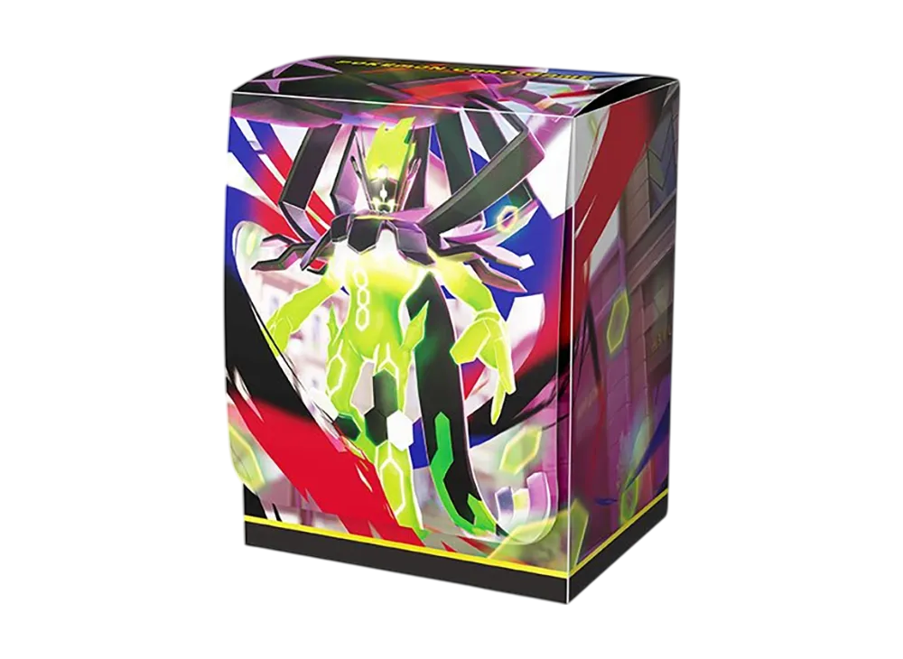 Pokemon Card Game Deck Case Mega Zygarde