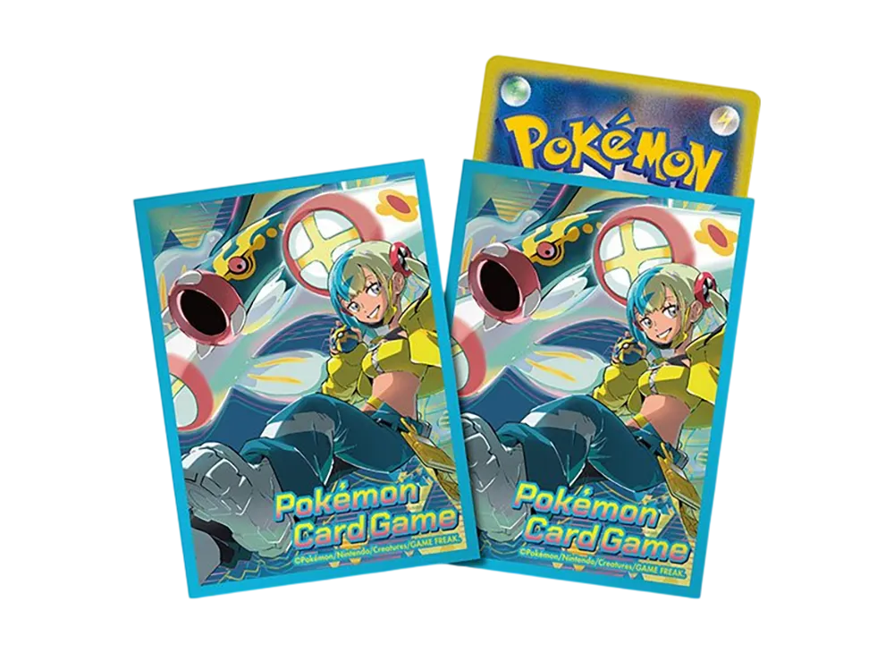 Pokemon Card Game Deck Shields Canari & Mega Eelektross