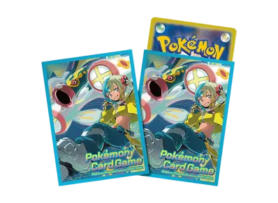 Pokemon Card Game Deck Shields Canari & Mega Eelektross