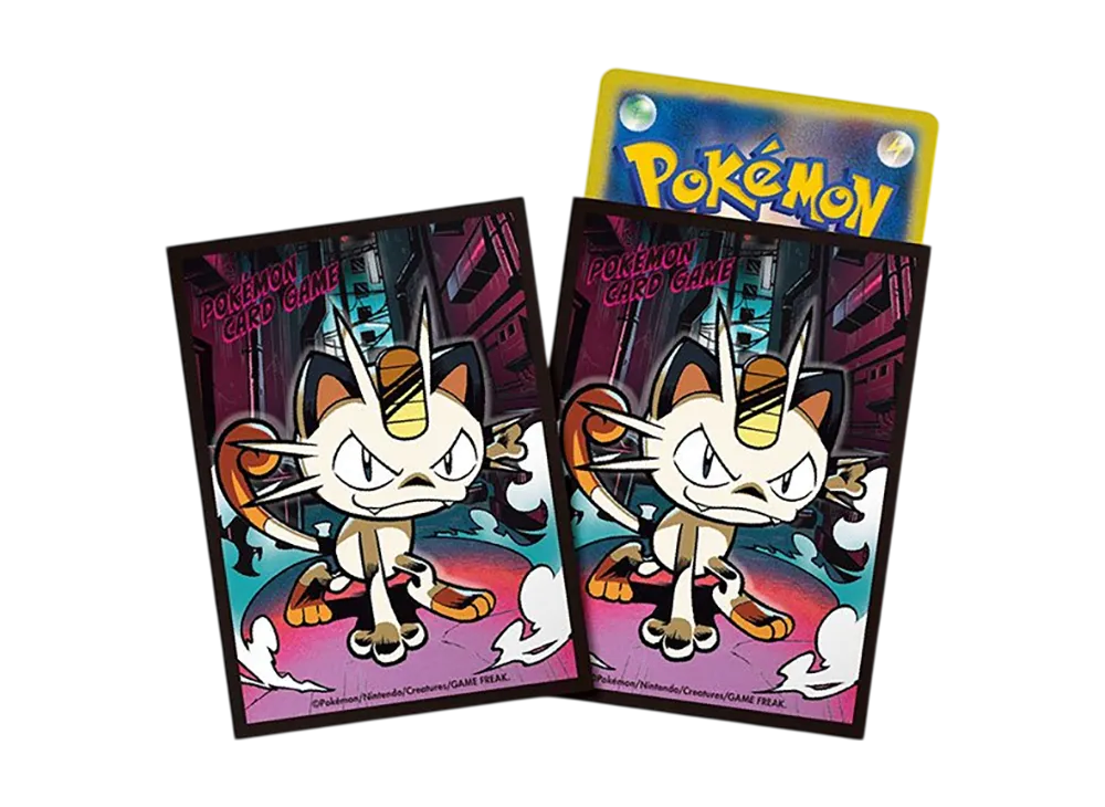 Pokemon Card Game Deck Shields Premium Gloss Meowth