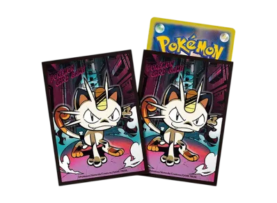 Pokemon Card Game Deck Shields Premium Gloss Meowth