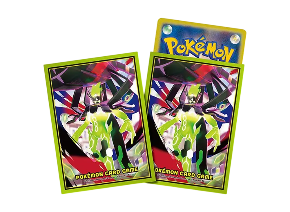 Pokemon Card Game Deck Shields Mega Zygarde