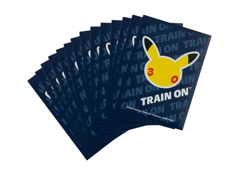 ポケモンカードゲーム ポケモン 30th セレブレーション カードスリーブ