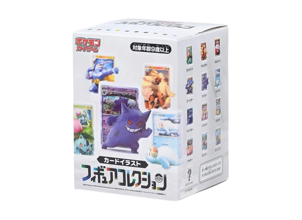 Pokémon Card Game Illustration Figure Collection