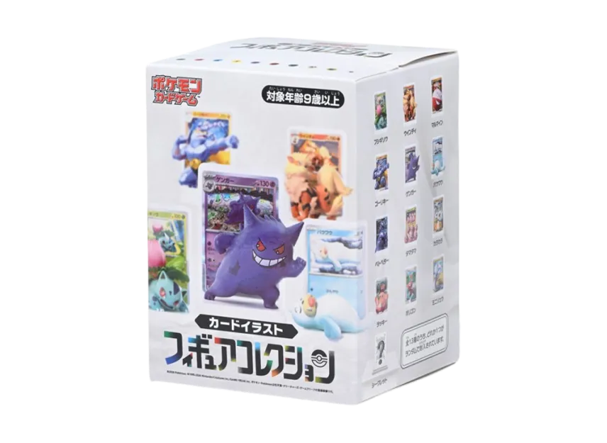 ポケモンカードゲーム カードイラストフィギュアコレクションの ポケモンカードゲーム カードイラストフィギュアコレクションの
