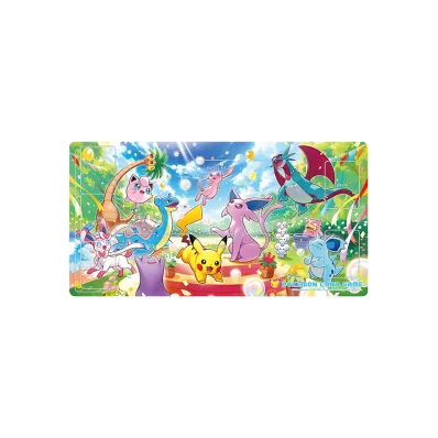 Pokemon Card Game Rubber Play Mat Celebrate Together Day