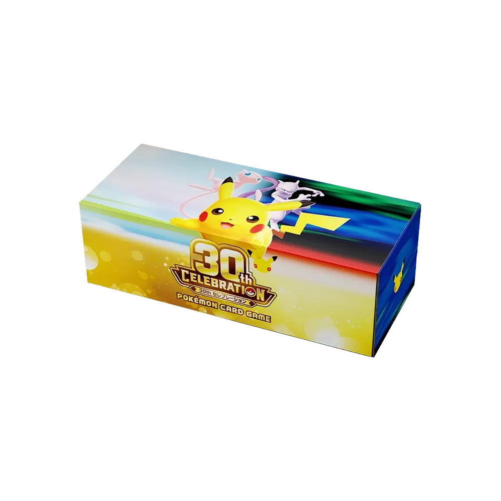 Pokemon Card Game Long Card Box 30th CELEBRATION