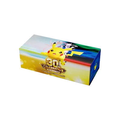 Pokemon Card Game Long Card Box 30th CELEBRATION