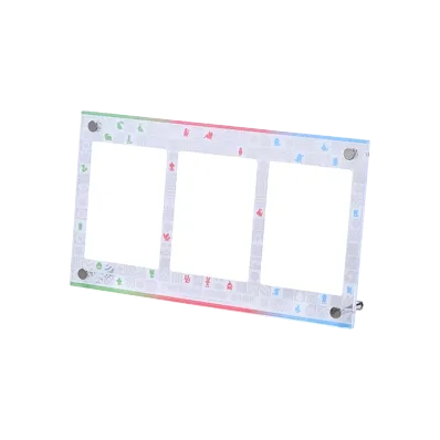 Pokemon Card Game 3-Card Display Frame First Partner Pokemon