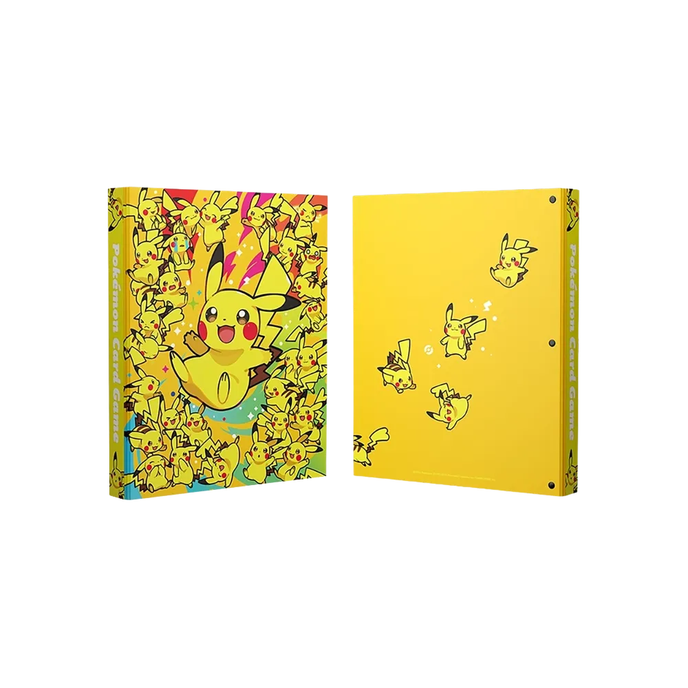 Pokemon Card Game 4-Pocket Binder Pikachu Gathering!