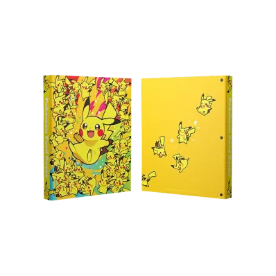 Pokemon Card Game 4-Pocket Binder Pikachu Gathering!