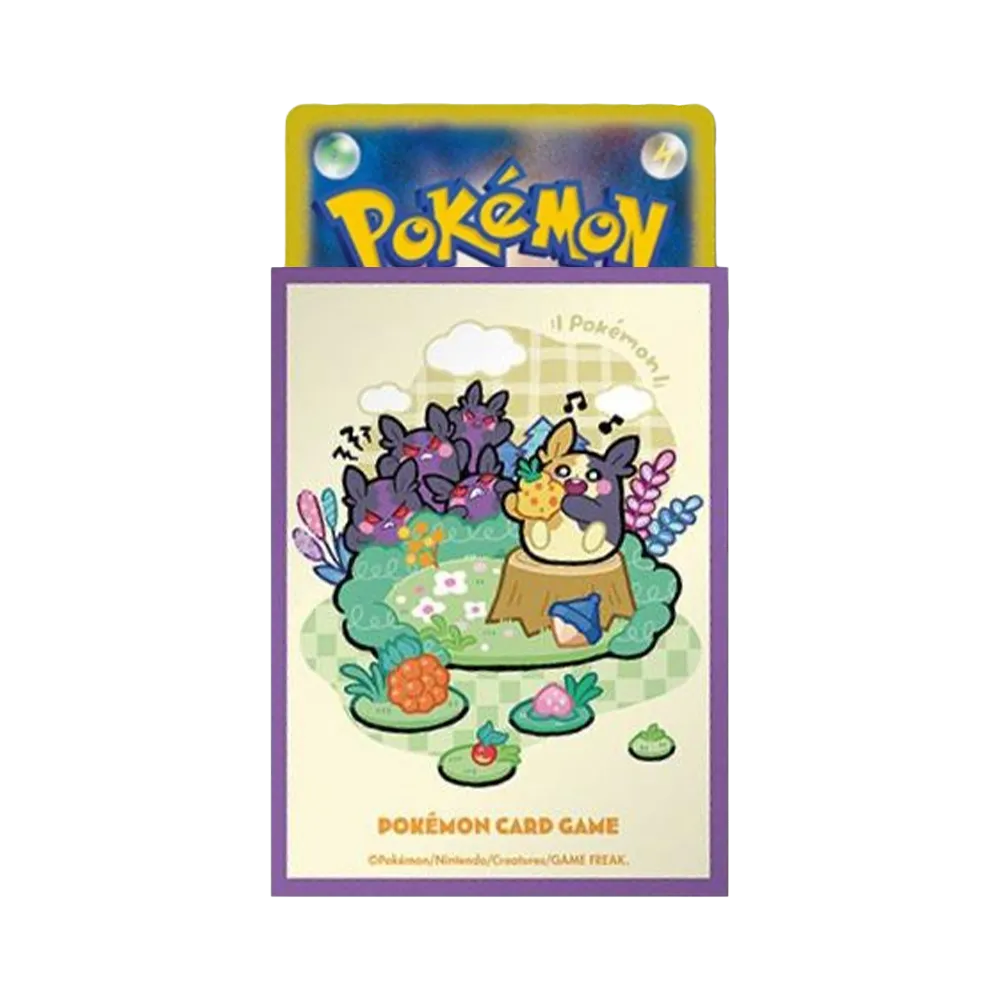 Pokemon Card Game Deck Shield Morpeko [Purple]