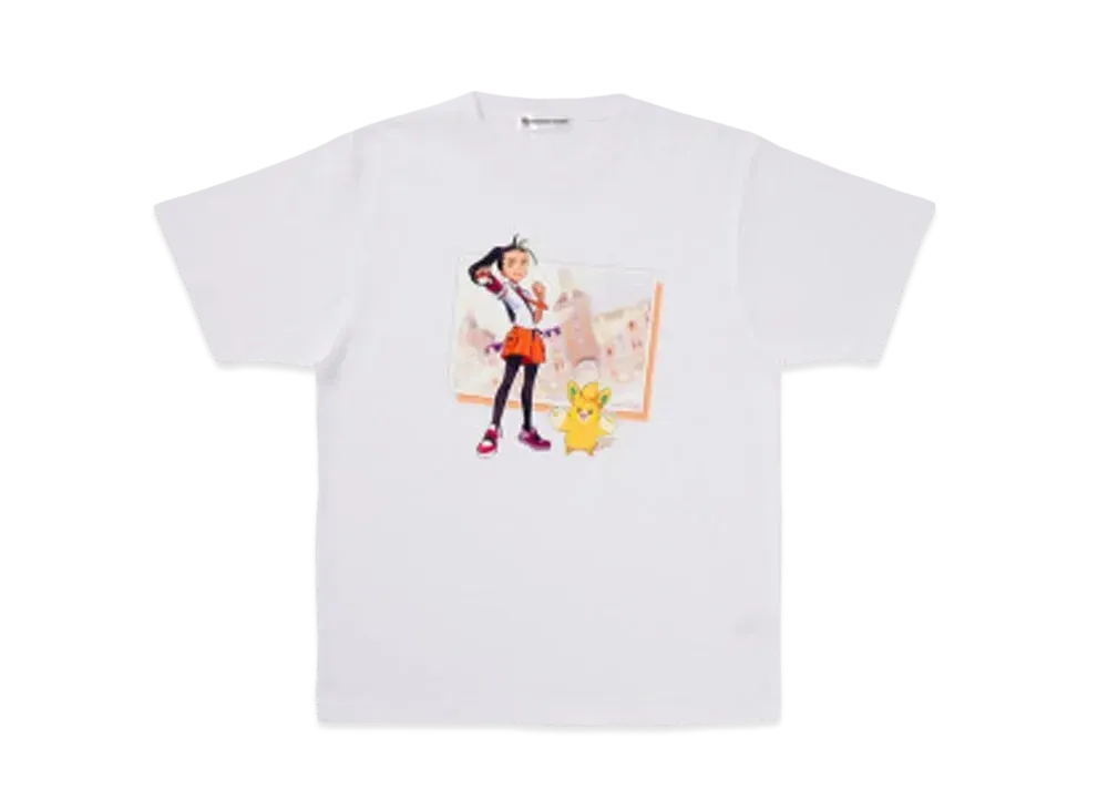 Pokemon T-shirt collection POKEMON TRAINERS Scarlet Nemona & Pawmo