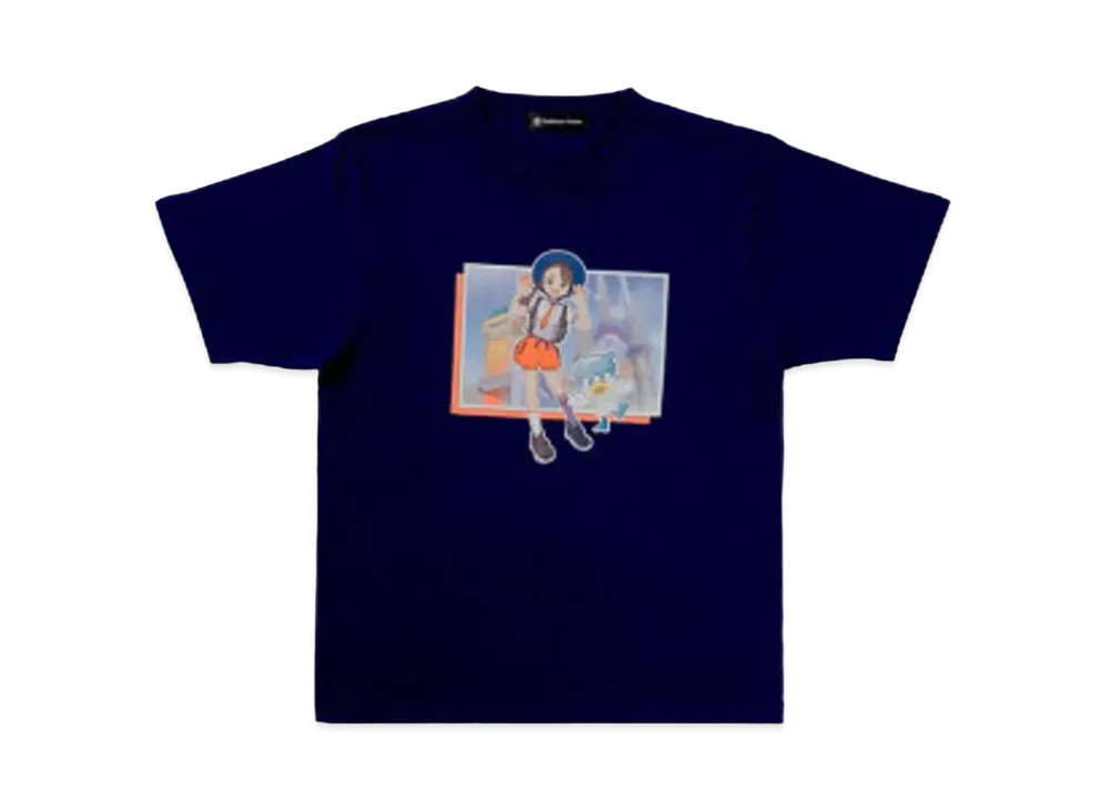 Pokemon T-shirt collection POKEMON TRAINERS Scarlet Juliana & Quaxly