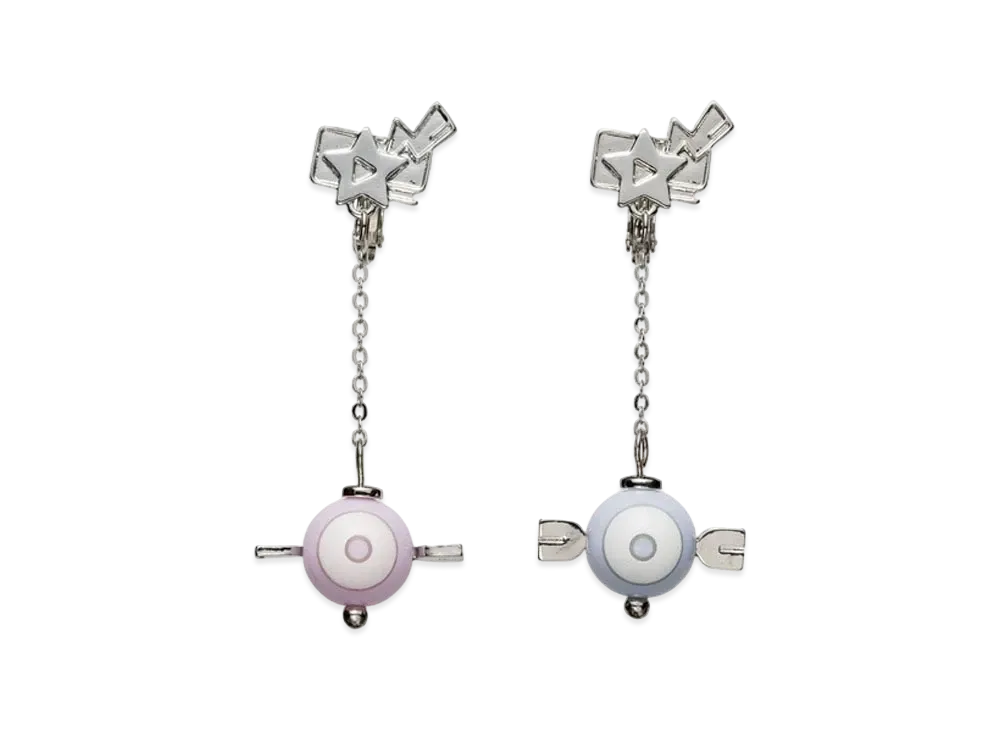 Pokemon Clip-on Earrings Iono