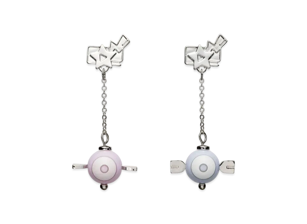 Pokemon Earring Iono