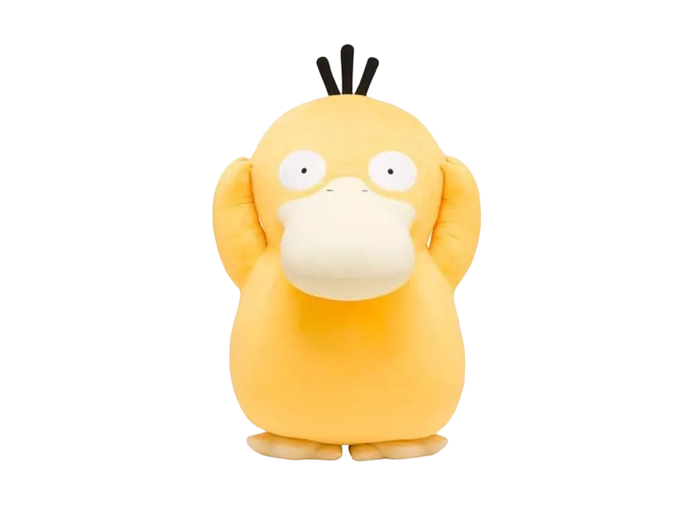 Pokemon Center Original Psyduck Poke Plush - 31 In.