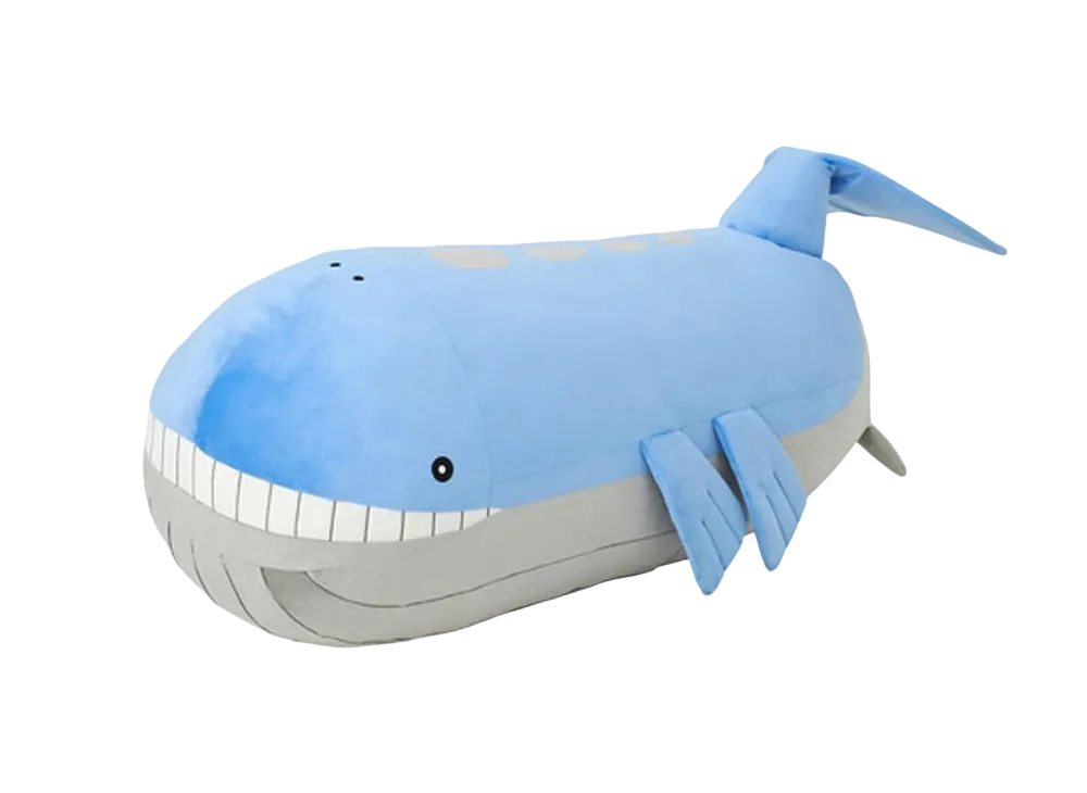 Pokemon 1/10 Wailord Plush