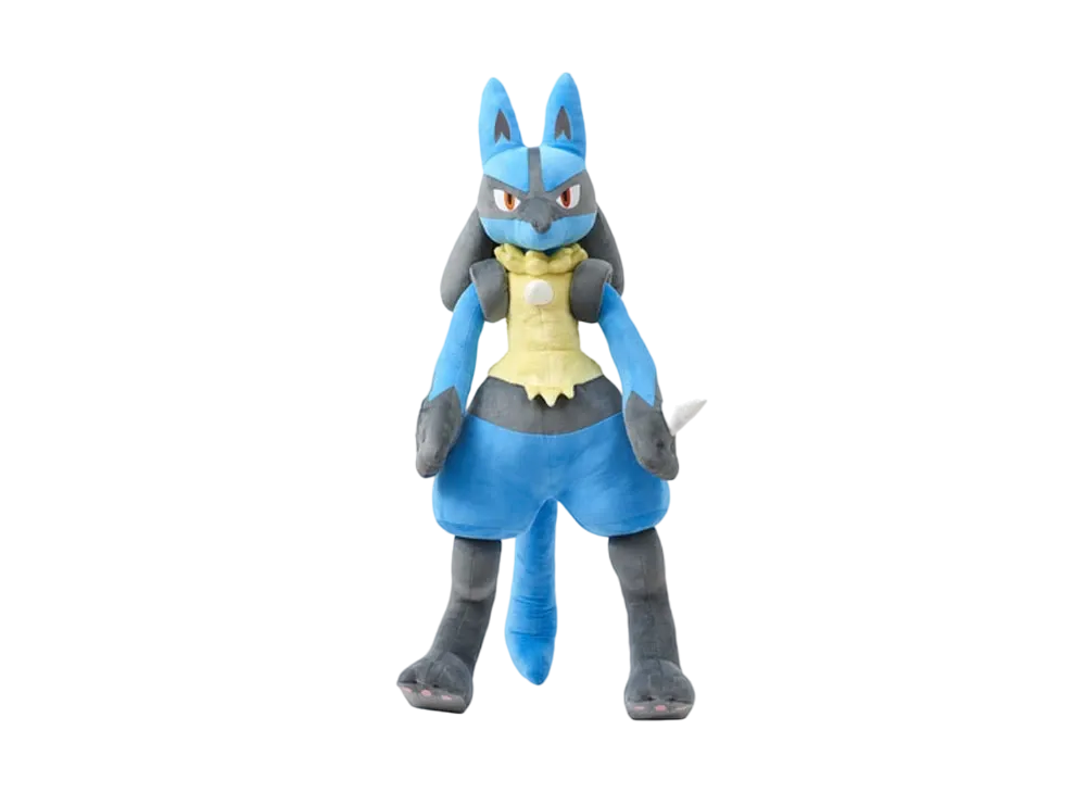 Pokemon Life-Size Lucario Plush