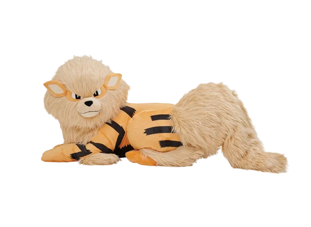 Pokemon Lie Down Arcanine Plush