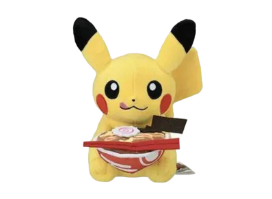 Plush Pikachu Pokemon World Championships 2023